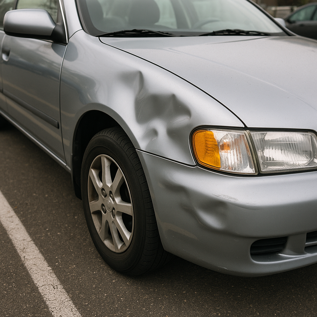 Dellenschadenreparatur